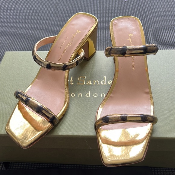 Rupert Sanderson gold - Picture 3 of 13